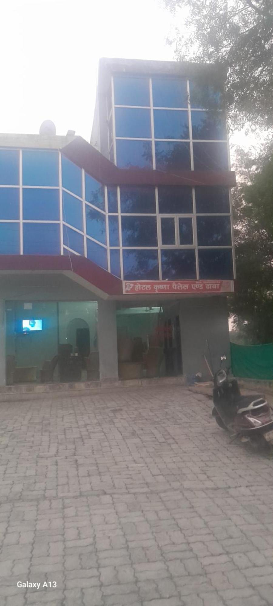 Krishna Hotel Agra  Eksteriør bilde