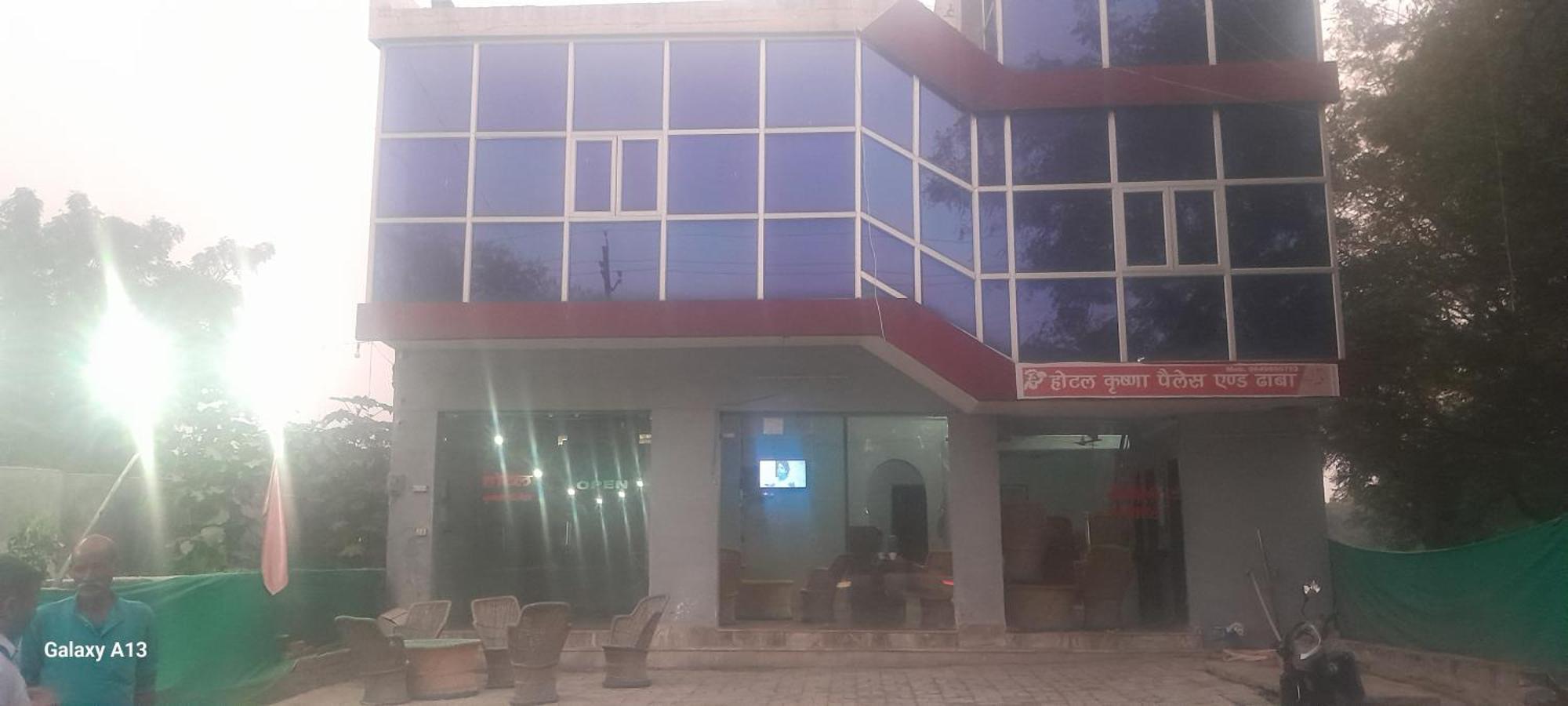 Krishna Hotel Agra  Eksteriør bilde